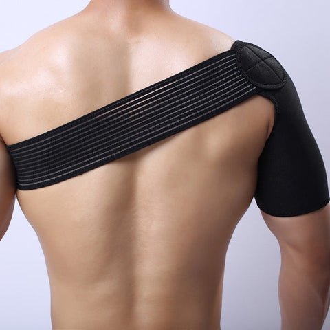 Adjustable Shoulder Support Brace Strap Compression Bandage Wrap