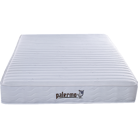 Palermo Contour 20cm Encased Coil Queen Mattress CertiPUR-US Certified Foam