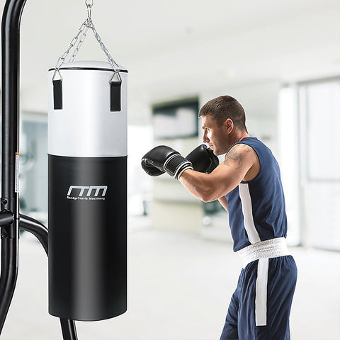 30kg Heavy Duty Boxing Punching Bag Solid Filled