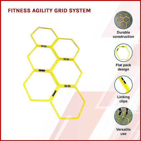 Fitness Agility Grid System