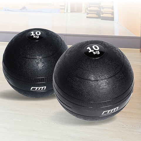 10kg Slam Ball No Bounce Crossfit Fitness MMA Boxing BootCamp