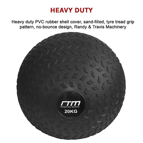 20kg Tyre Thread Slam Ball Dead Ball Medicine Ball for Gym Fitness