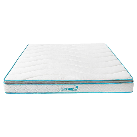 Palermo King 20cm Memory Foam and Innerspring Hybrid Mattress