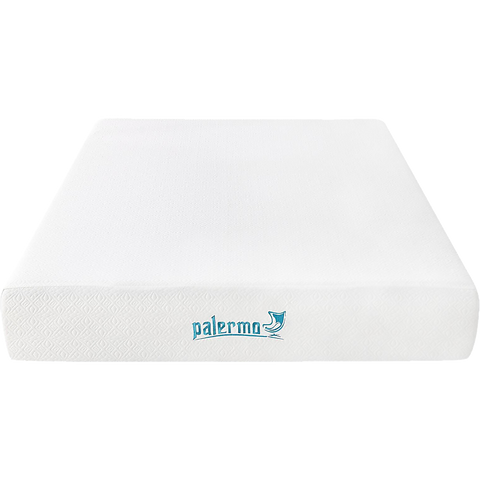 Palermo Double 25cm Gel Memory Foam Mattress - Dual-Layered - CertiPUR-US Certified