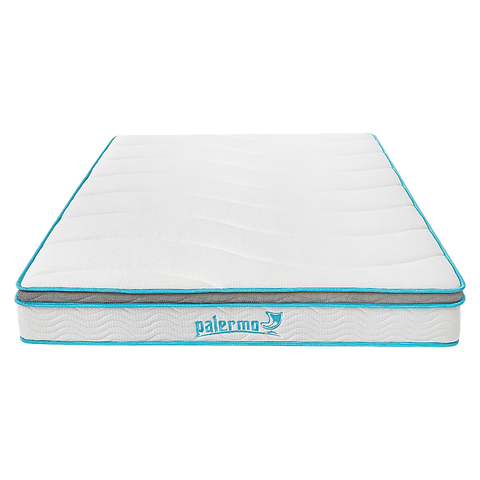 Palermo Double 20cm Memory Foam and Innerspring Hybrid Mattress