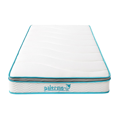 Palermo Single 20cm Memory Foam and Innerspring Hybrid Mattress