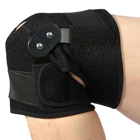 Hinged Full Knee Support Brace Protection Arthritis Injury Sports