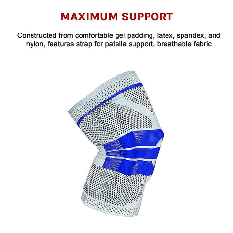 Full Knee Support Brace Knee Protector Medium