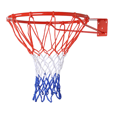 Pro Size Wall Mounted Basketball Hoop Ring Goal Net Rim Dunk Shooting Outdoor