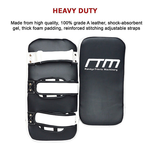 MMA Kick Boxing Pad Strike Shield MMA Thai Focus Arm Punching Bag Muay Thai