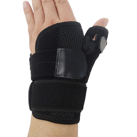 Thumb Stabiliser Brace Support Strap Splint Arthritic Sports