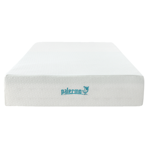 Palermo Double Mattress 30cm Memory Foam Green Tea Infused CertiPUR Approved