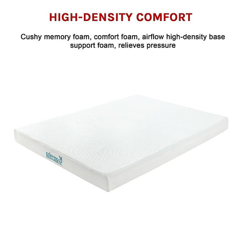 Palermo King Mattress Memory Foam Green Tea Infused CertiPUR Approved