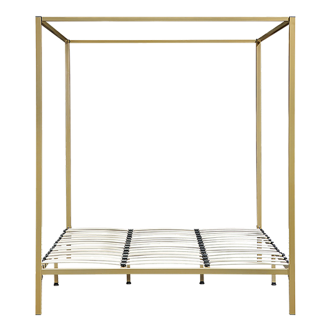 4 Four Poster King Bed Frame