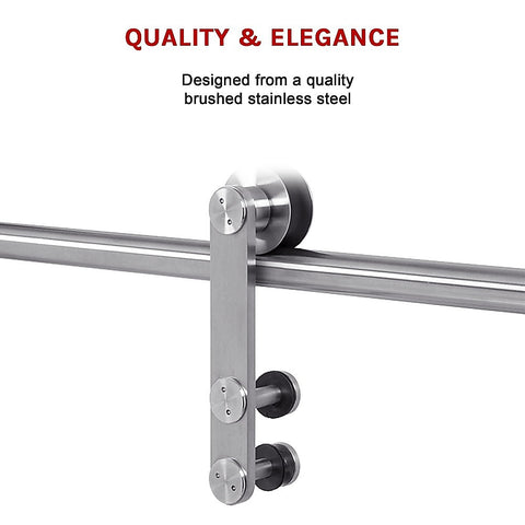 Sliding Barn Door Hardware Stainless Steel