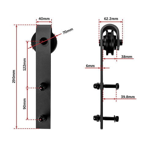 Sliding Barn Door Hardware