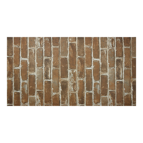 Wallpaper Faux Brick Wall Paper Roll