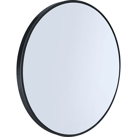 80cm Round Wall Mirror Bathroom Makeup Mirror by Della Francesca