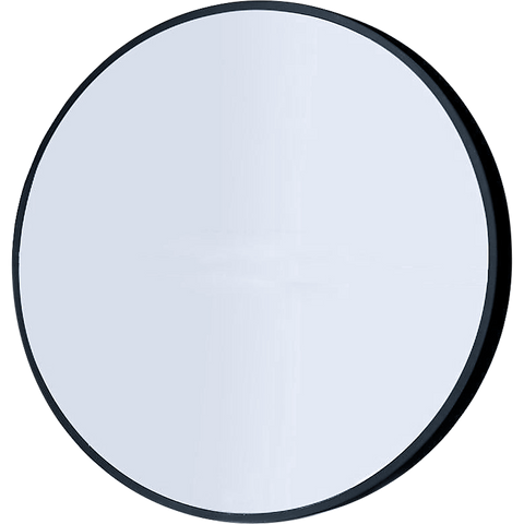 90cm Round Wall Mirror Bathroom Makeup Mirror by Della Francesca