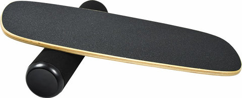 Balance Board Trainer with Adjustable Stopper Wobble Roller