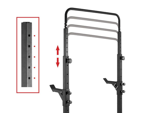 Bench Press Gym Rack and Chin Up Bar