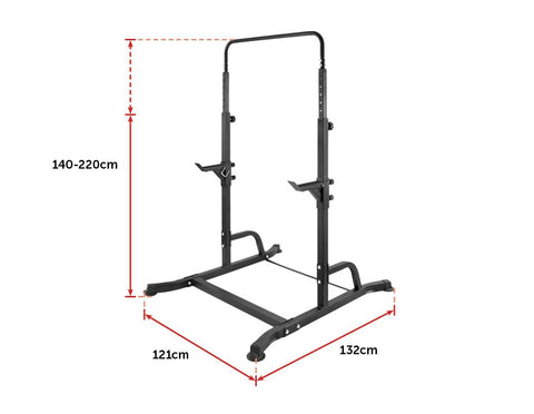 Bench Press Gym Rack and Chin Up Bar