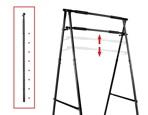 Pull-up Bar Free Standing Pull up Stand Sturdy Frame Indoor Pull Ups Machine