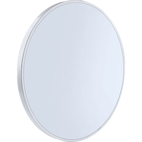 90cm Round Wall Mirror Bathroom Makeup Mirror by Della Francesca