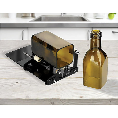 Glass Bottle Cutter Cutting Tool Upgrade Version Square & Round Bottle Cutter