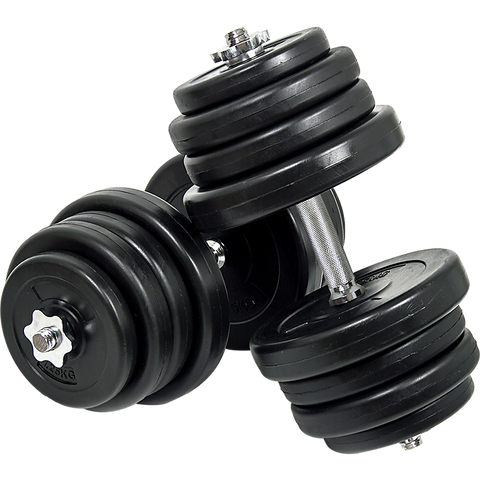 50KG Dumbbell Adjustable Weight Set