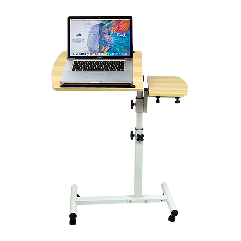 Computer Desk Home Folding Adjustable Removable Laptop Notebook Working Table