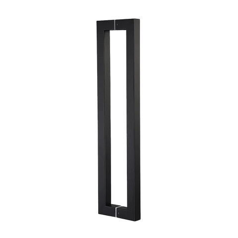 Entrance Door Pull Handle Matte Black 800mm