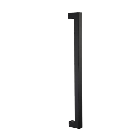 Entrance Door Pull Handle Matte Black 1200mm