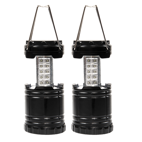 LED Camping Lantern, Super Bright Portable 2 Pack