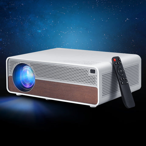 Devanti Wifi Video Projector 4K 1080P Portable Home Cinema HDMI Screen Cast