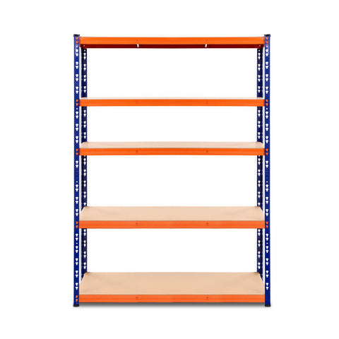 Giantz 1.8M Warehouse Racking Shelving Storage Shelf Garage Shelves Rack Steel