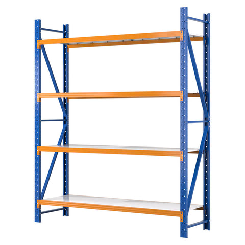 Giantz 2.4MX2M Garage Shelving Warehouse Rack Pallet Storage Shelves Racking