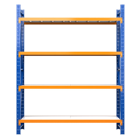 Giantz 2.4MX2M Garage Shelving Warehouse Rack Pallet Storage Shelves Racking