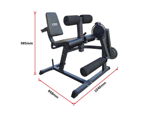 Leg Extension Curl Machine