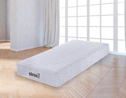 Palermo Contour 20cm Encased Coil Single Mattress CertiPUR-US Certified Foam